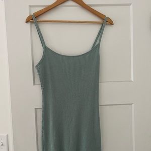 Bec & Bridge size M blue dress